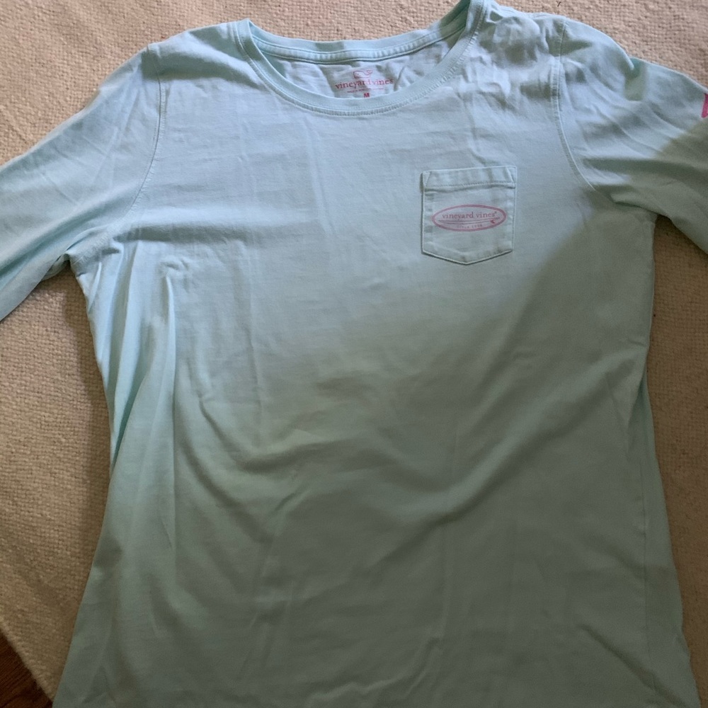 vineyard vines long sleeve tee